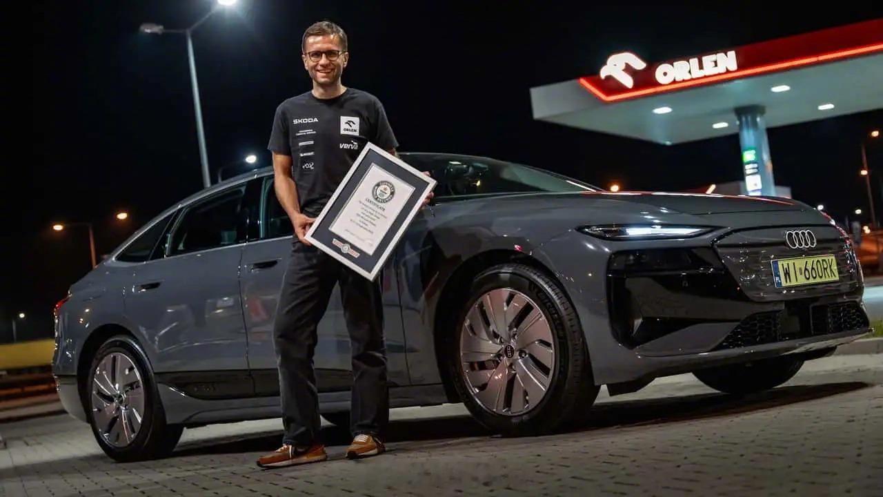 奥迪A6 Sportback e-tron突破纯电续航极限奥迪A6 Sportb
