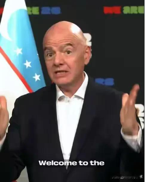失算了！国际足联主席因凡蒂诺这下尴尬了
1. 为国足而量身定制的世界杯扩容依然没