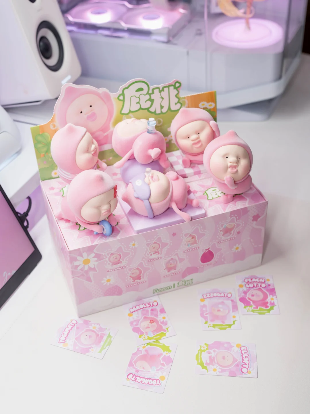 🍑屁桃君，偷偷内卷你的真实状态～