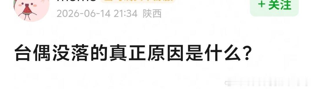 因为帅哥美女质量不如内地了吧，短暂红过的许光汉也只能说一般 