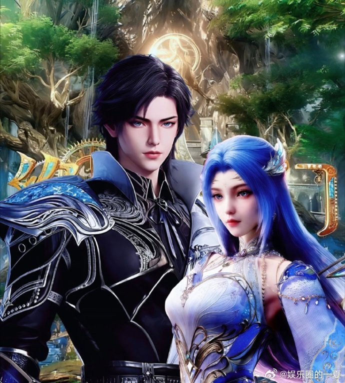 霍雨浩唐舞桐相认名场面浩桐相认名场面终于等到海神湖畔浩桐相认，一眼万年宿命重逢，