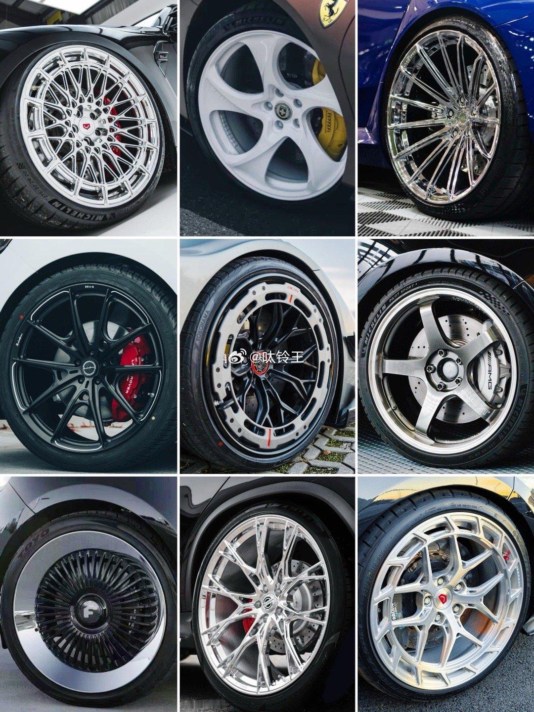 看看别人怎么改轮毂，一起来欣赏 热门的轮毂款式，总有一款合适你  RAYS BB