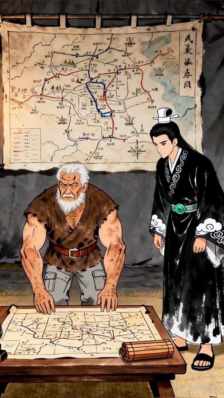 赤壁之战前夕，曹操大军压境，为破连环传，周瑜与黄盖定下苦肉计。军事会议上，黄盖故