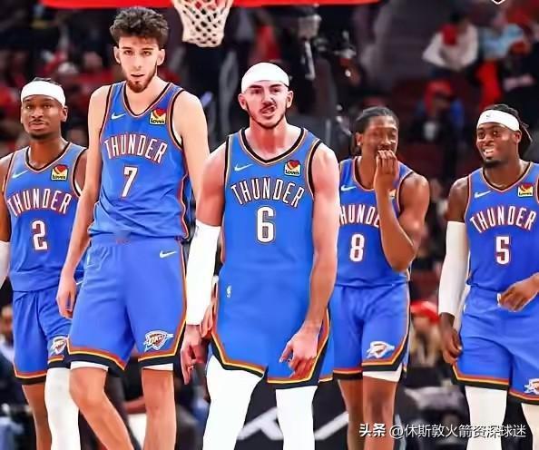 雷霆这支球队想要被人击败，只有可能伤病或者薪资空间拆散这支球队。毕竟雷霆队的实力