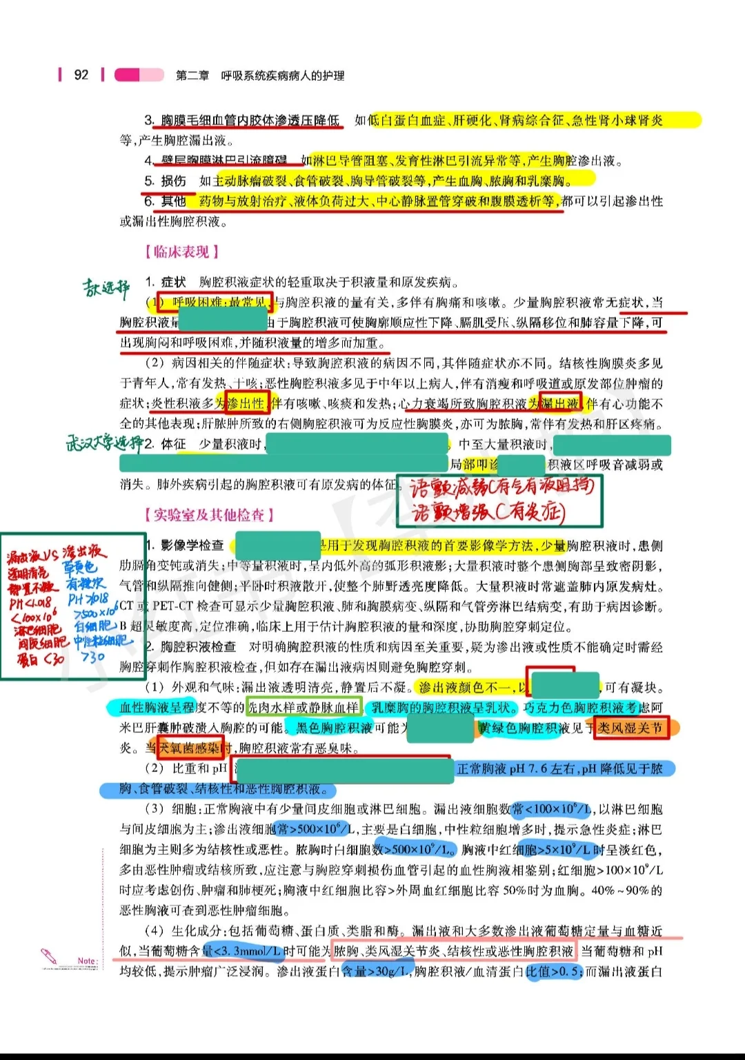 25护理考研｜内科护理学第七版