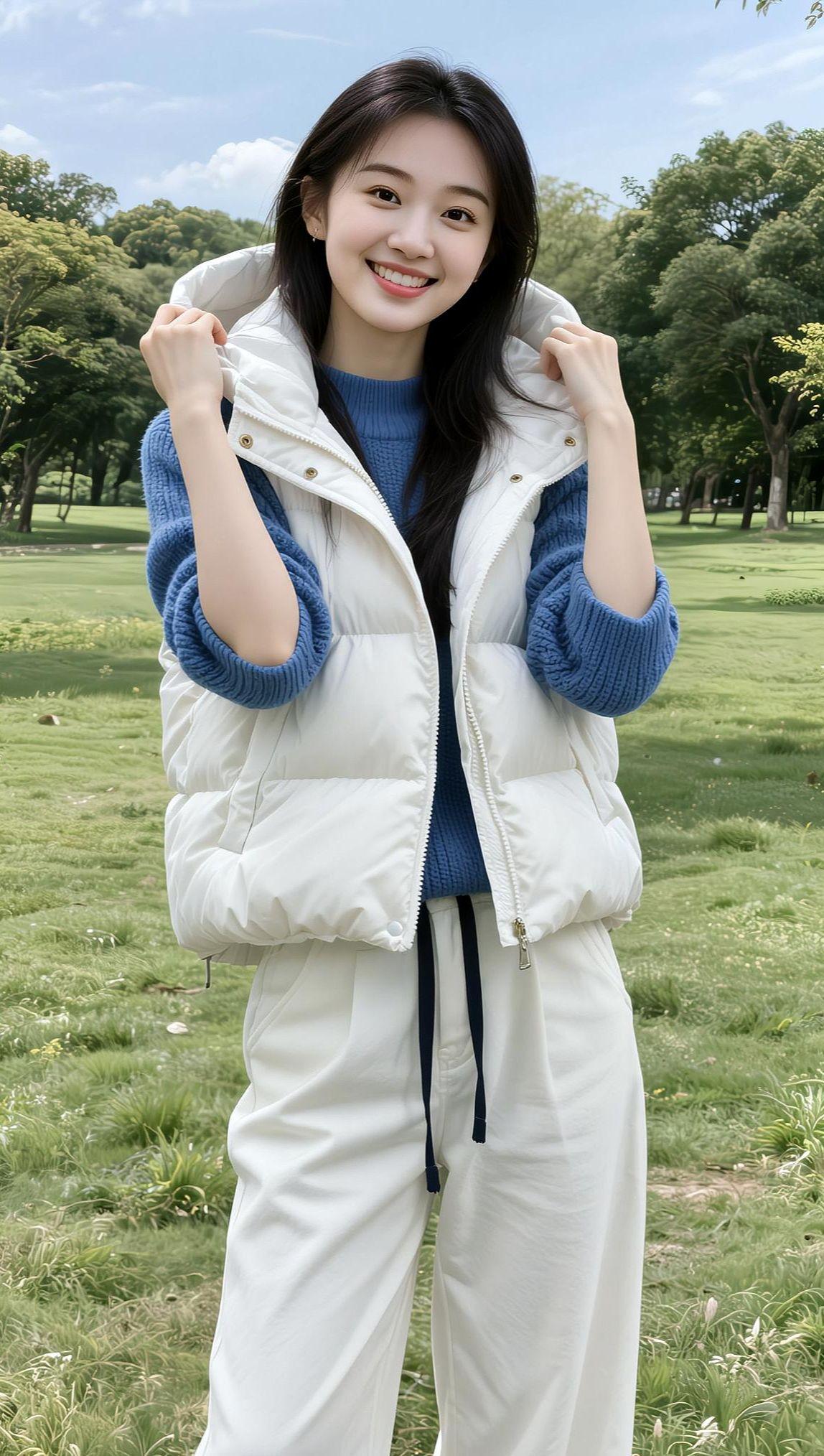 AI清新生活照 抖音ai创作