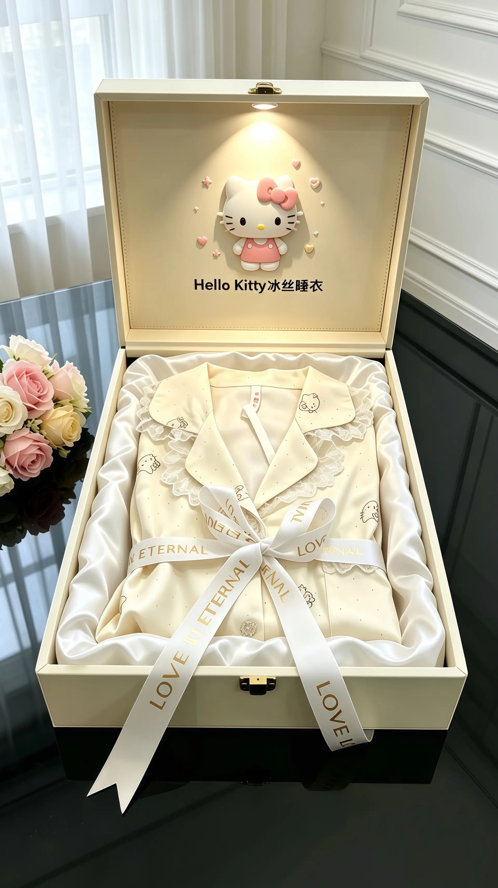 睡衣家居服好物推荐Kitty猫少女心好物 家居服仪式感