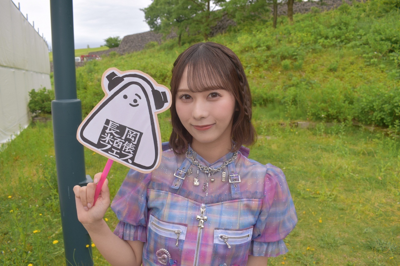 石塚瑶季「球場で踊るチアガールにずっと憧れていたので、こんな素敵な形で幼き頃の夢