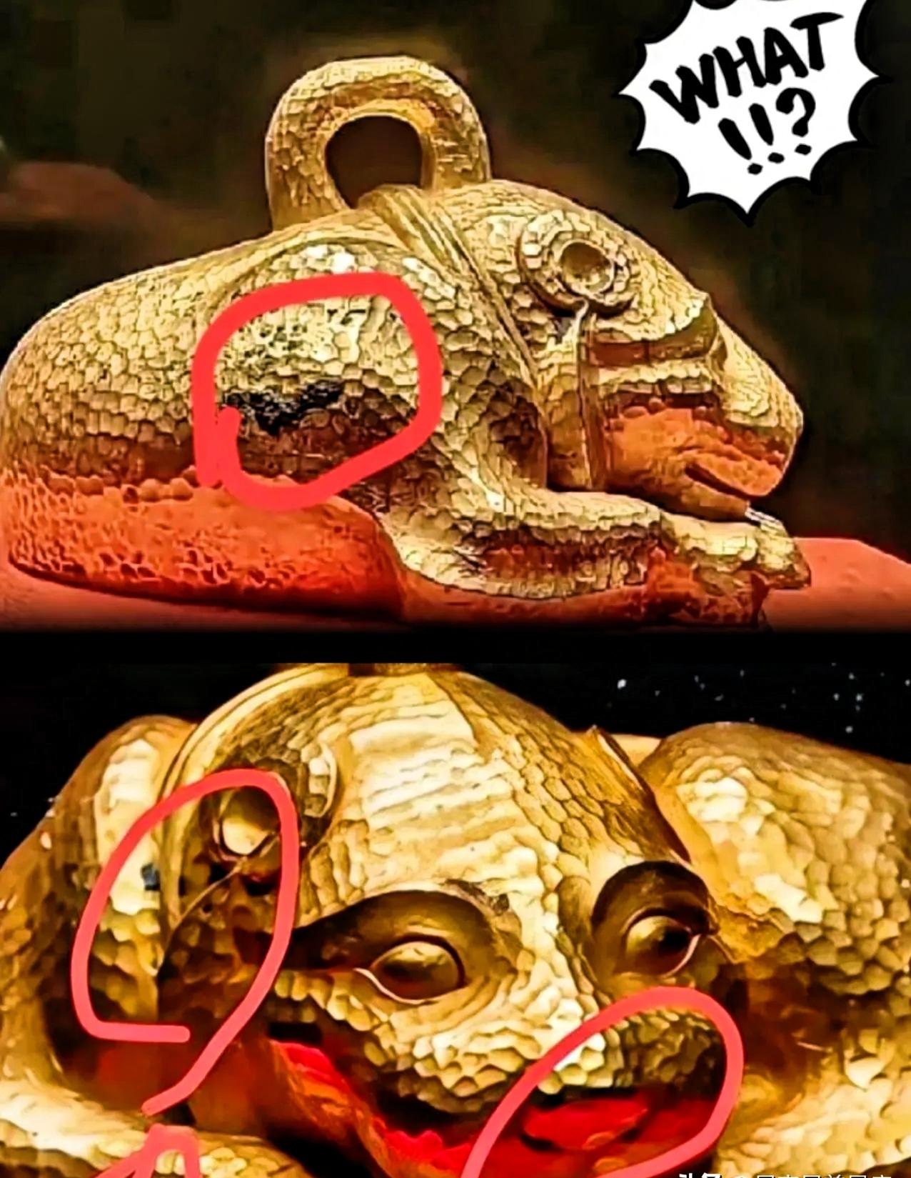 南京博物院的“西汉金兽”展览，原本是一次文化盛宴，却因为一名游客的红外探测仪而蒙