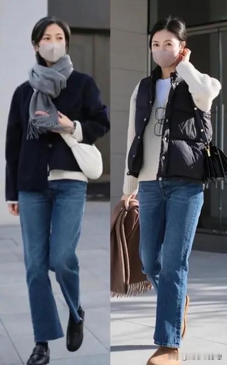 中年女人到底该怎么穿，看起来舒服又好看呢？

刚看了一篇文章，说中年女人不要穿牛