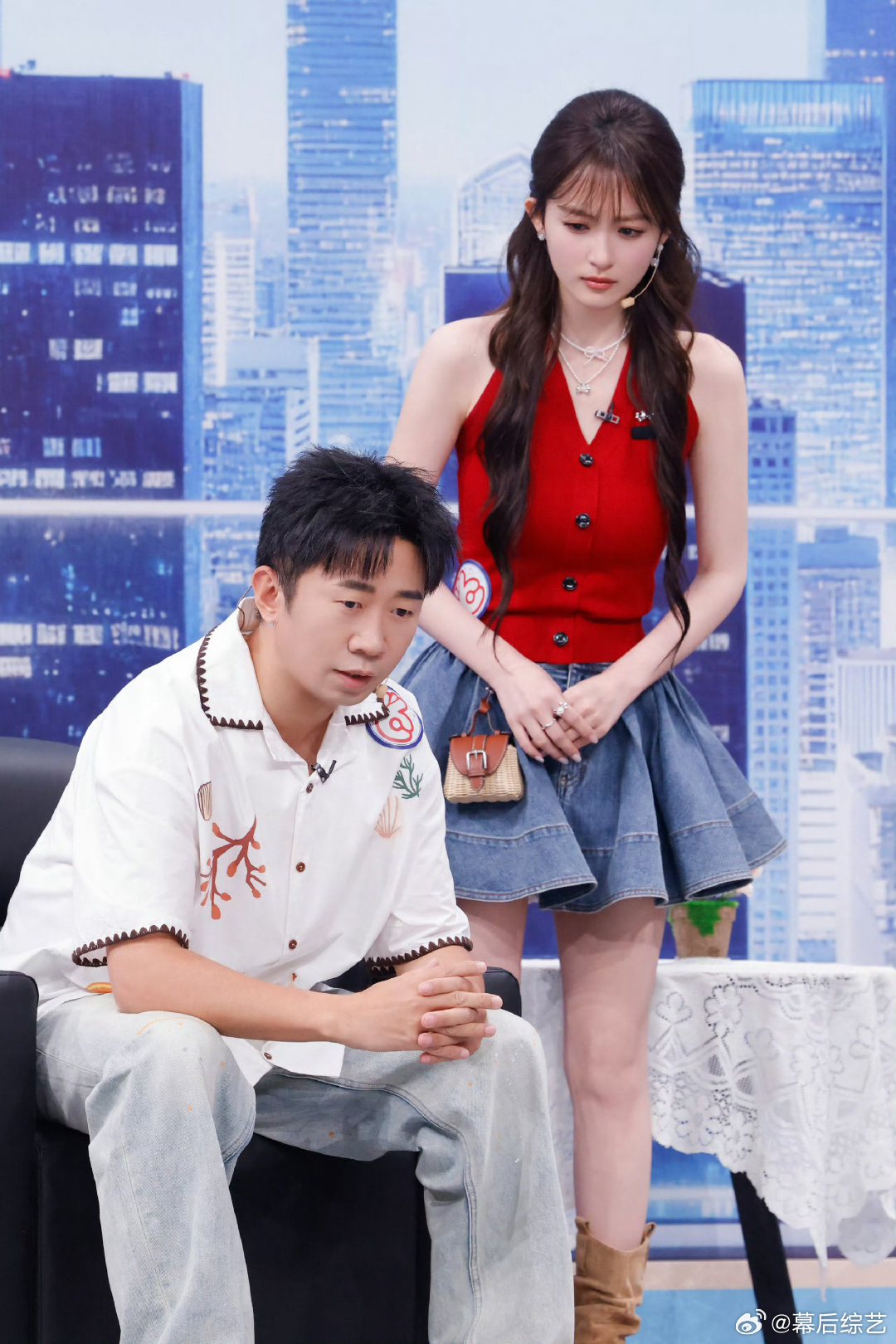 王雅佳元气甜妹来的光是看着她充满朝气的样子，心情都会变好你好星期六