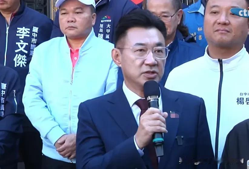 说句实话，国民党台中市长候选人估计是江启臣胜出。虽然许多人不喜欢他的立场和做派，