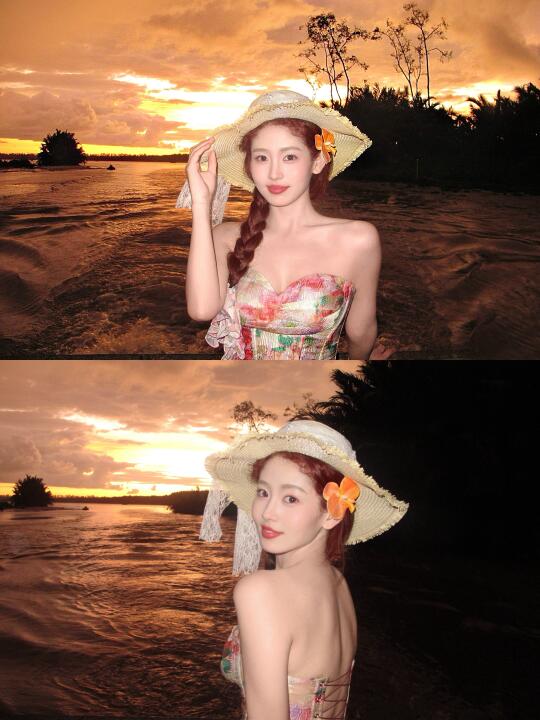 Sunset in 亚庇🌅