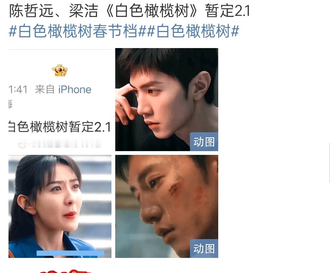 我是真的不明白，难哄，白色橄榄树干嘛不放在暑期档？他们的受众在暑期档[允悲] 