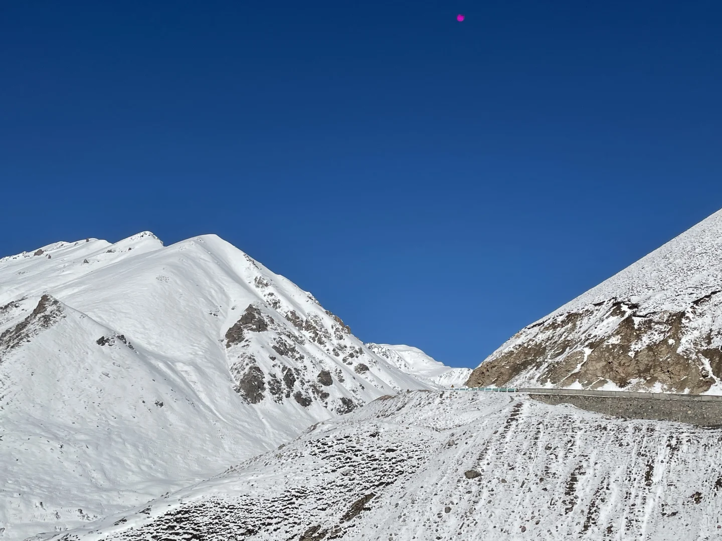 10.5独库公路live实况🏔️❄️