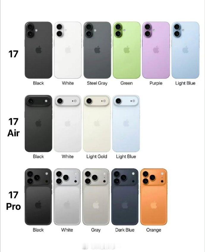 iPhone17Pro 丑 iPhone17和Pro系列都还好，就是这个Air有