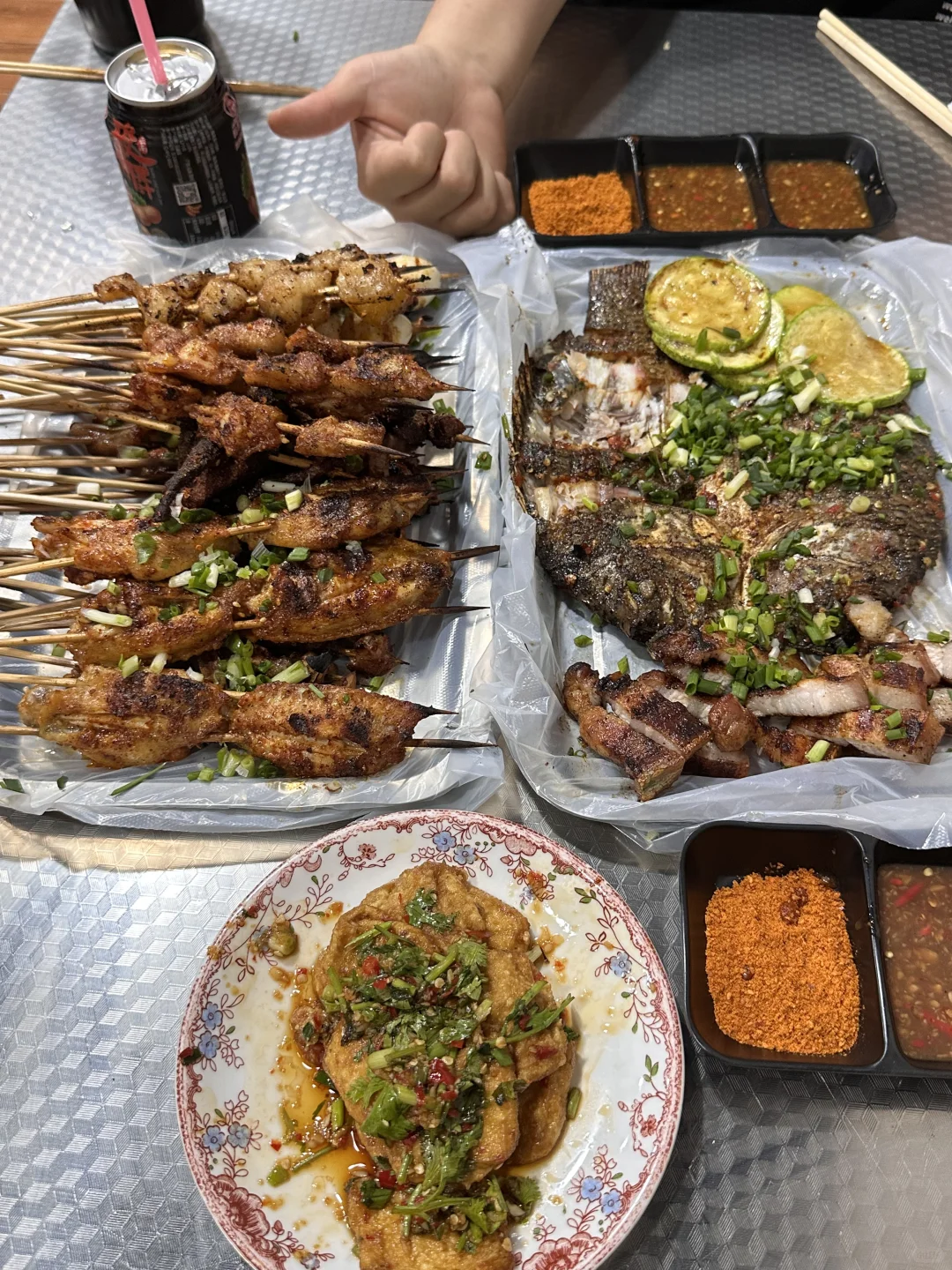 尹山湖citywalk ！好吃好拍好好逛🚶📷🍽️