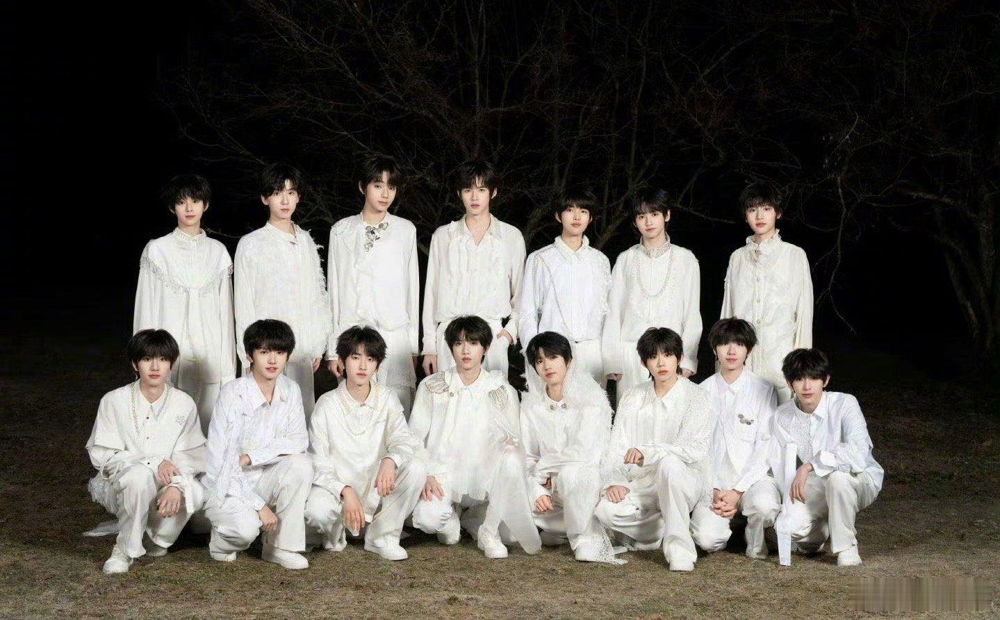 TF四代新音大合照，能认出谁是谁吗～ 