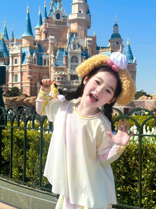 👸🏻当然要去迪士尼过春天啦~