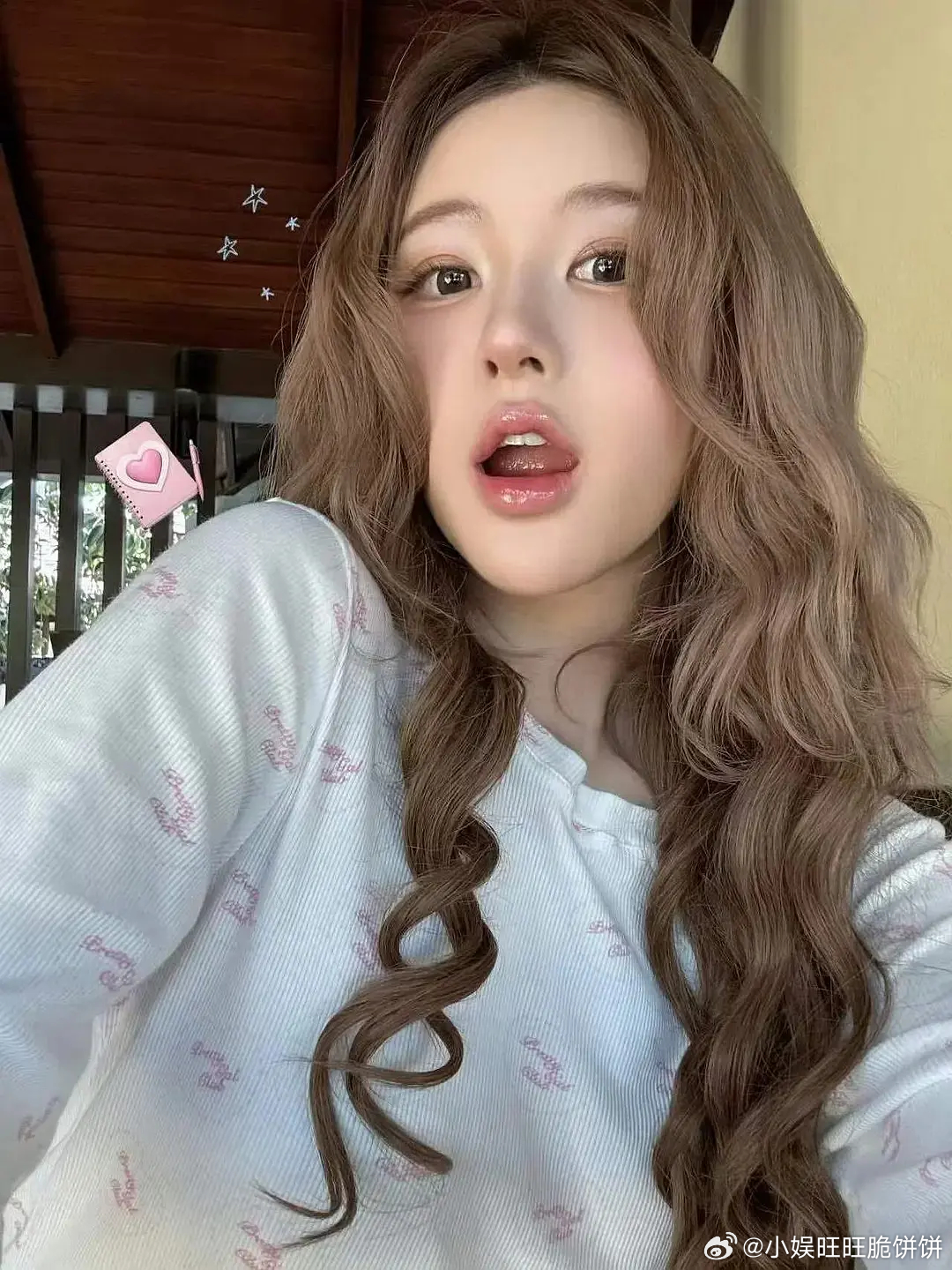 赵露思网感好重 