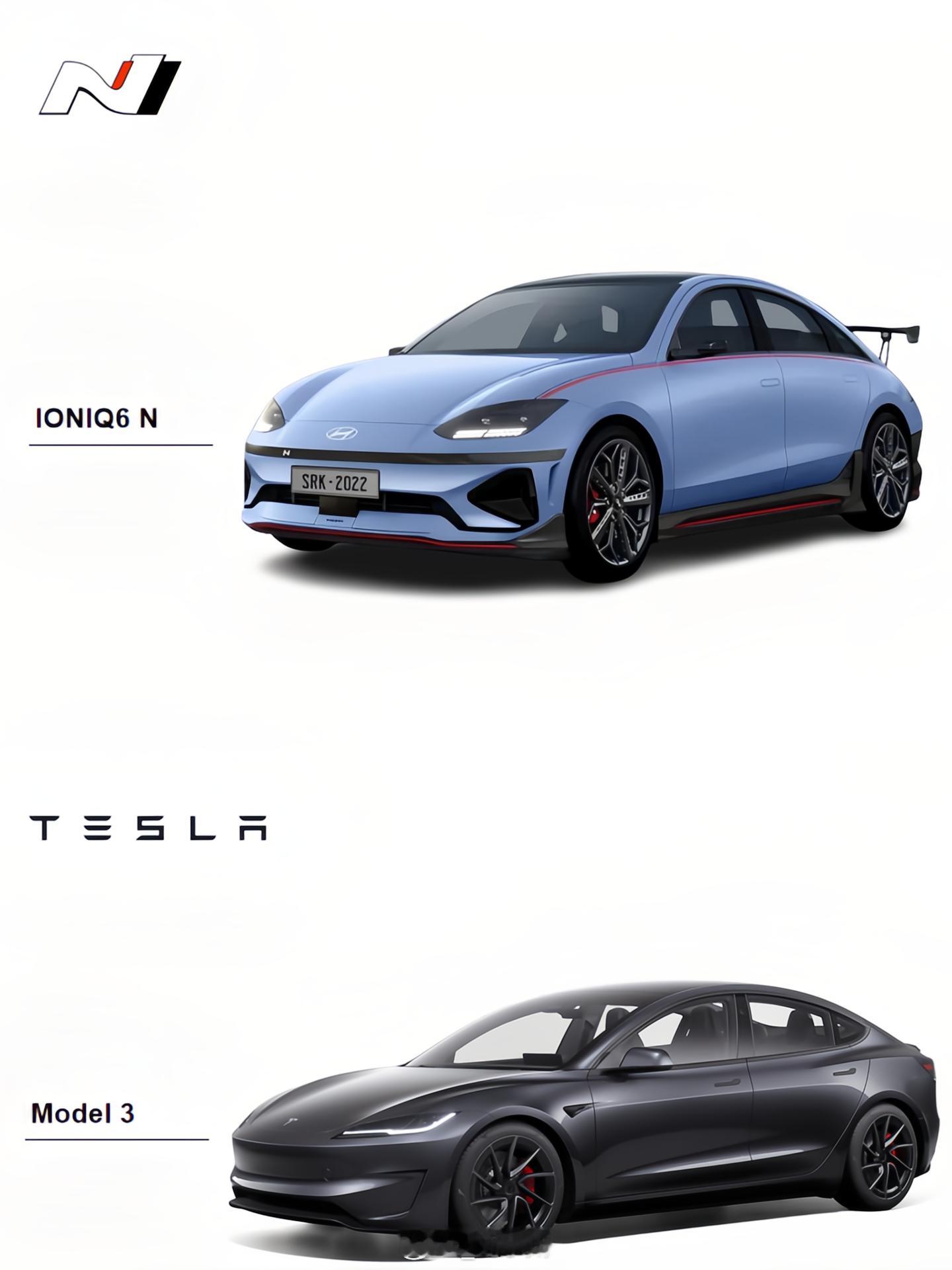 #现代N系列新车型IONIQ6 N# 现代N系列新车型—IONIQ6 N，能否与