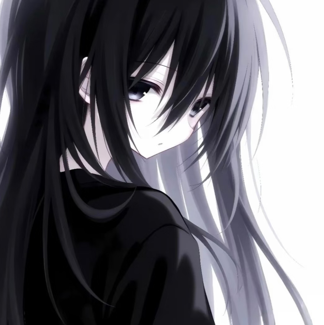 𝙒𝙚𝘾𝙝𝙖𝙩｜动漫头像｜动漫女生头像｜忧郁头像 | 高清无水印头像｜
