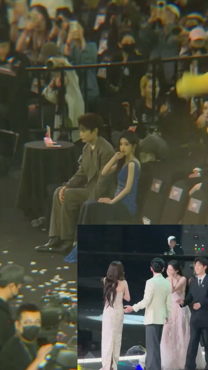 孟子义摔跤给丁禹兮吓得一激灵孟子义摔出了神图