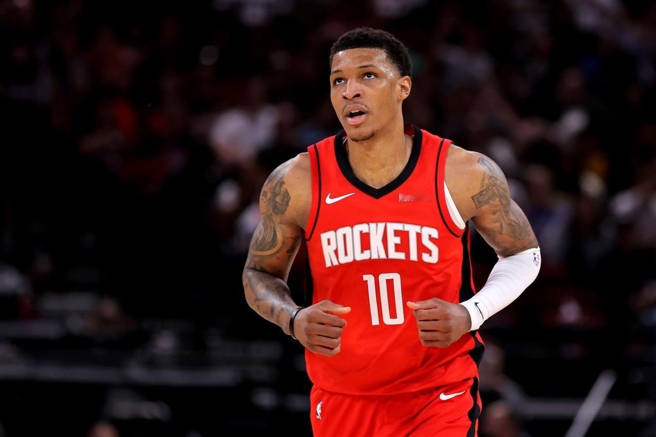 小贾巴里史密斯火箭深度防守端更贪婪NBA新赛季🔥小贾巴里·史密斯：我们太有深度