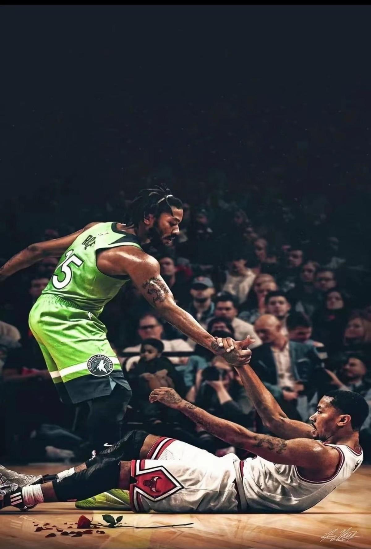NBA球员号码最佳阵容盘点—1号球员你首先会想到谁？
控卫
德里克·罗斯（201