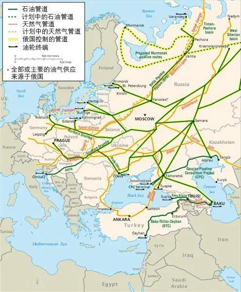 匈牙利和斯洛伐克为何要运输俄罗斯原油一是俄油便宜，折扣多。二是这两国都是内陆国，