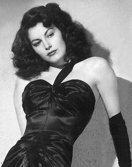 【来自投稿】美国女演员艾娃加德纳 