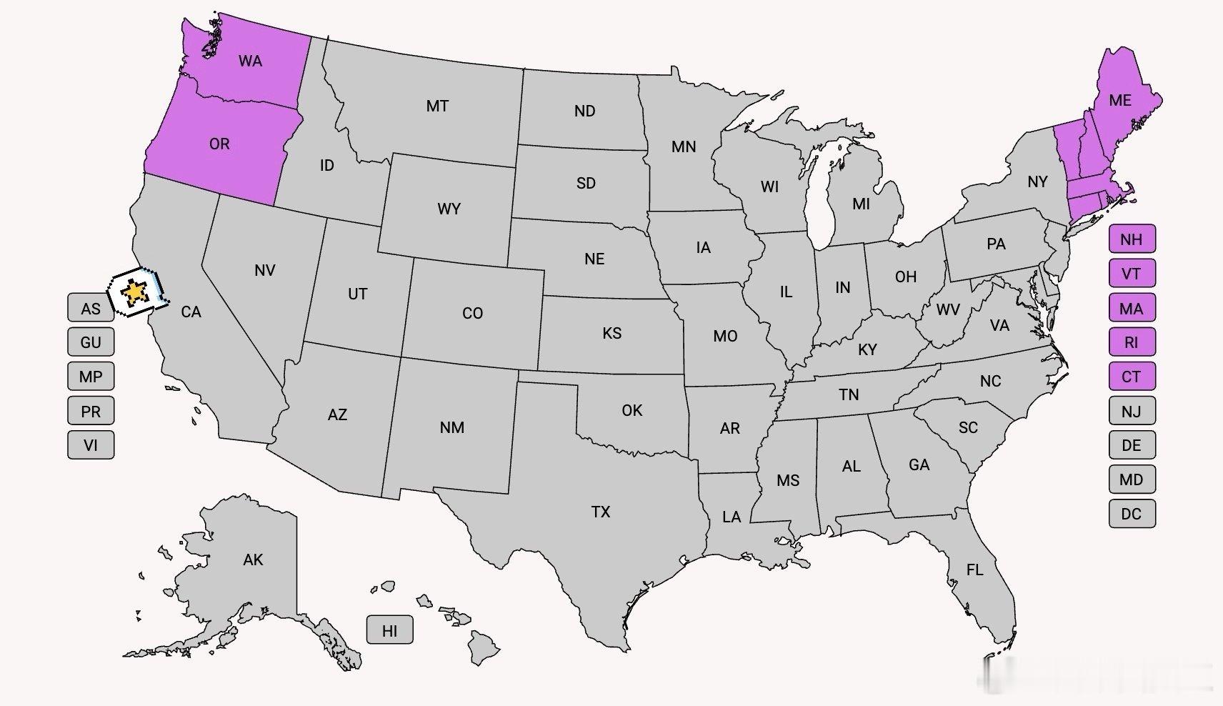 今年美国职业橄榄球大联盟的决赛，两个🏈队来自Pacific Northwest