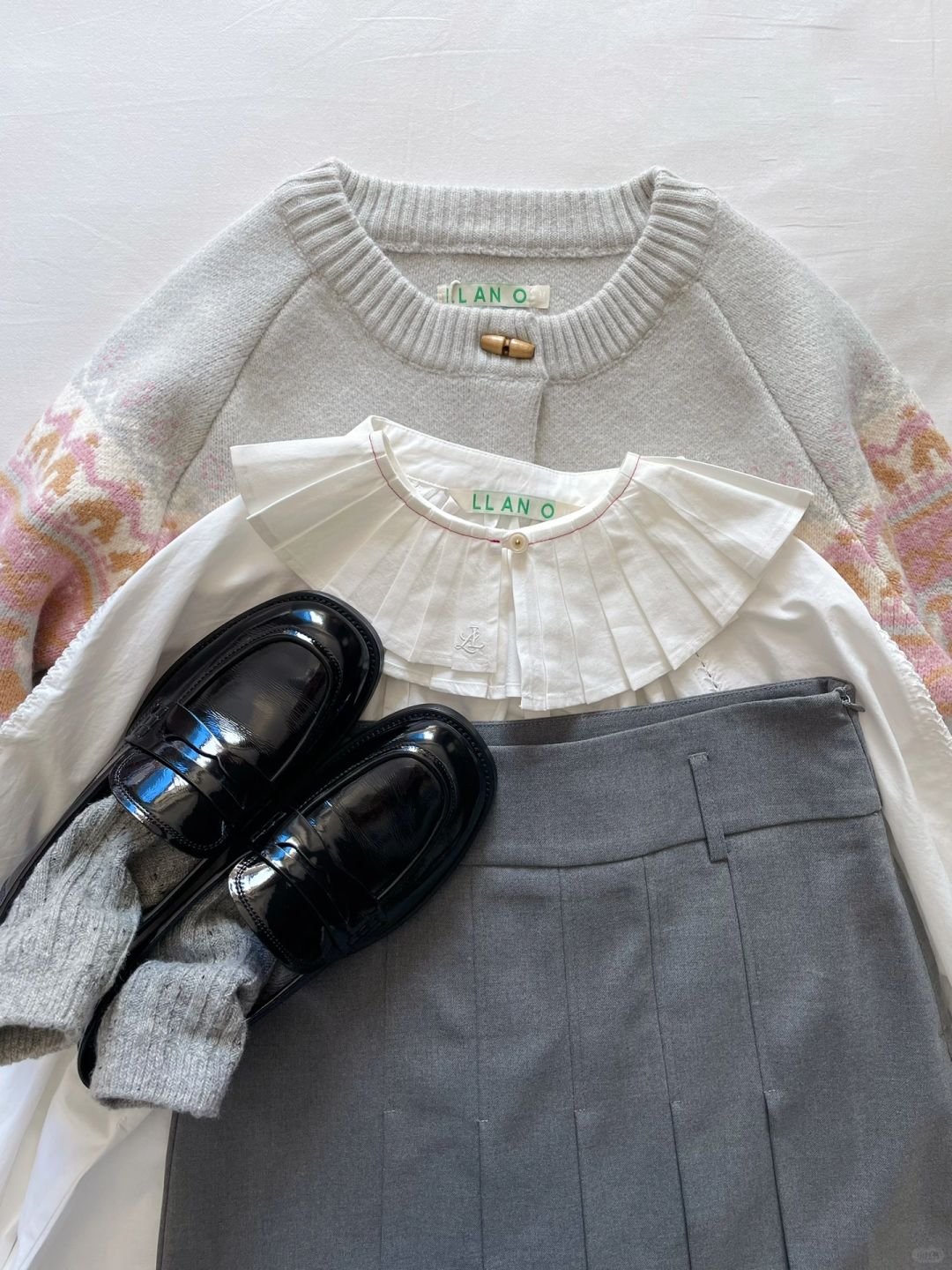 🍧穿这套被夸乖乖女～