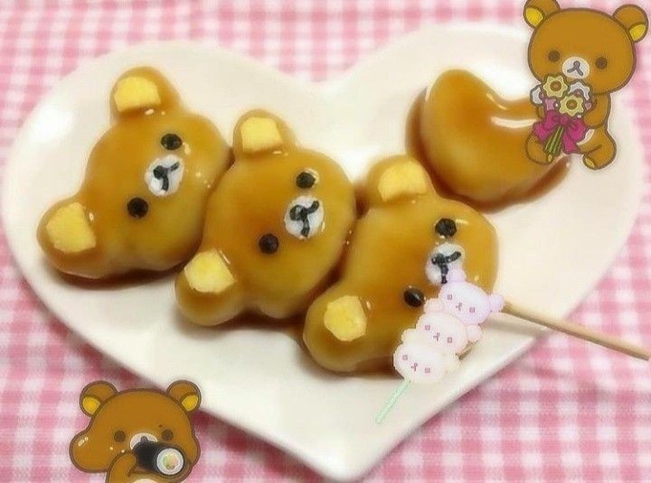 ⋆ ꙳𓈒 Rilakkuma轻松熊的美食备忘录!!⊹ ⋆⑅˚ 