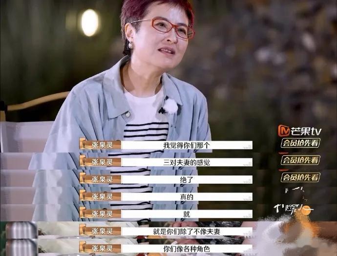 张泉灵辣评《再见爱人》三对夫妻，句句有理，一针见血的！杨子和黄圣依像老板和雇员李