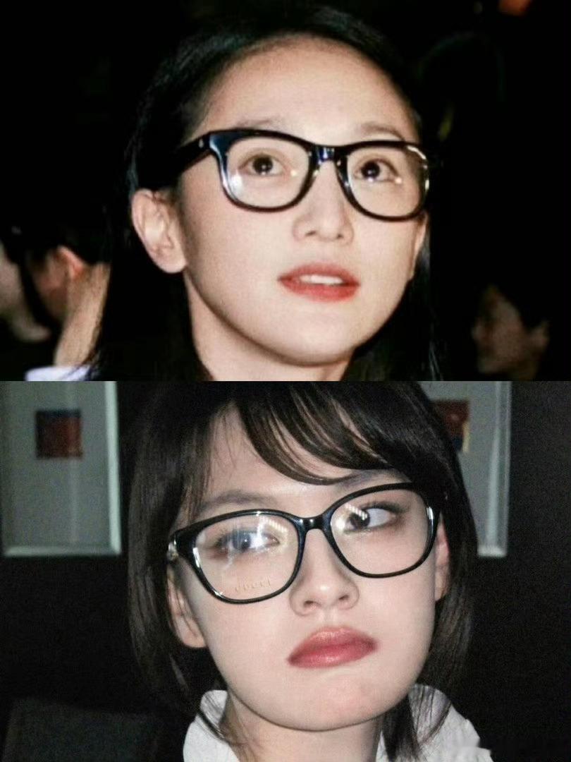 感觉这两张脸的灵气完全是冲出屏幕，触达人心的存在周迅文淇 是妈妈是女儿