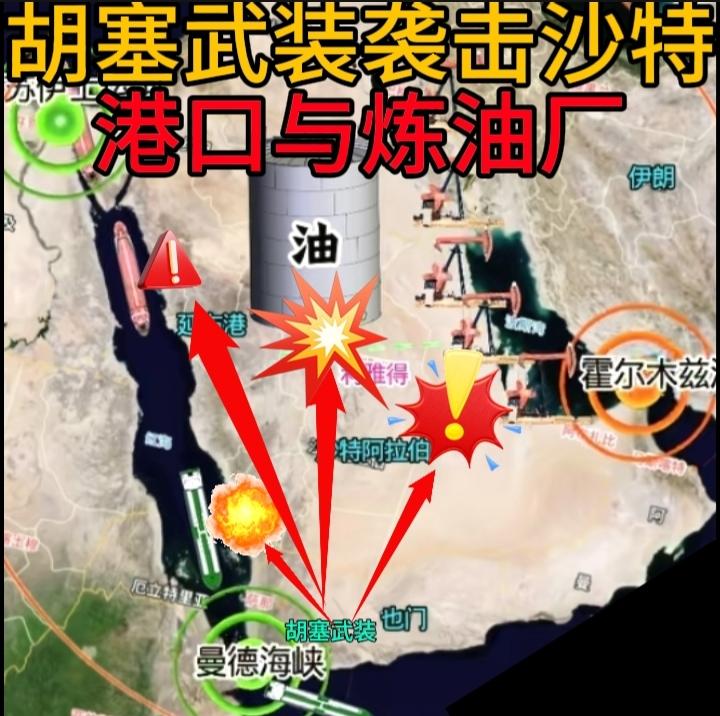 首先是策应伊朗，开辟第二战线：与伊朗联动：这本质是在红海开辟第二战线，与伊朗封锁