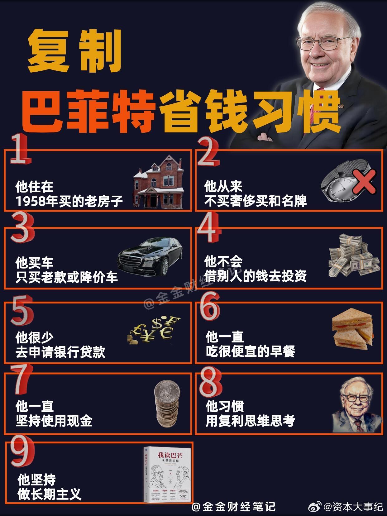 【学习巴菲特的省钱、赚钱法】股票投资 ​​​