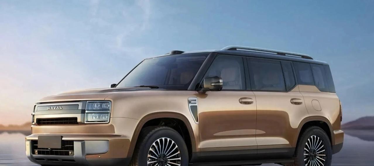 硬派新标杆！哈弗旗舰 SUV，侧开尾门太帅了跟大家说个实用的信息哈，哈弗最近推出