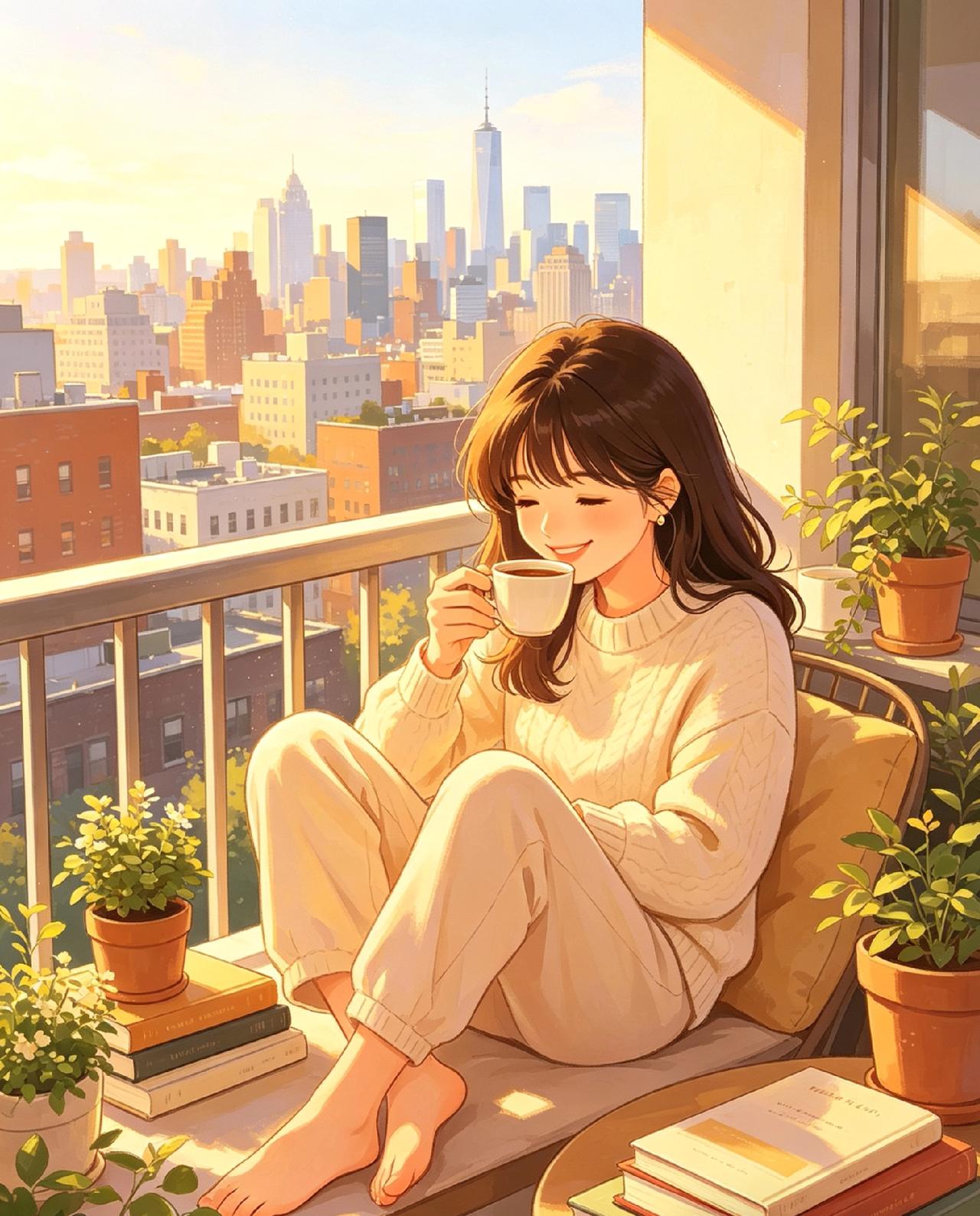 给自己一句话，你会说什么?
好好爱自己，
对自己好点，
只有自己变好了，
一切都