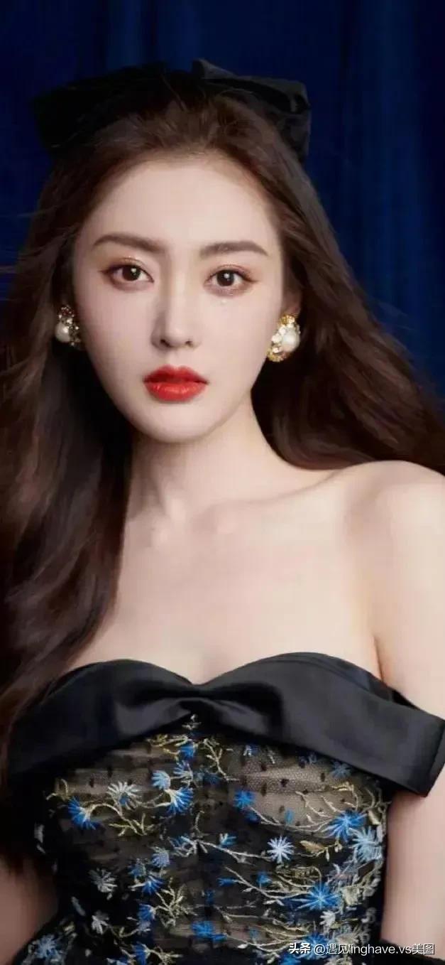 张天爱大美女气质好