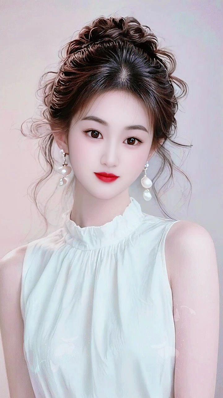 美出温柔感 温婉气质风 超仙气质 清纯甜美 优雅知性