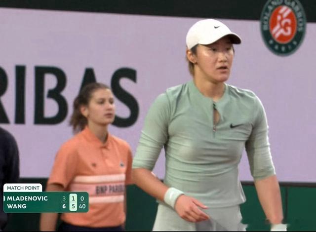 🔥 王欣瑜 vs 塔格尔｜首盘速览（法网2026 R1）比分：王欣瑜 6-3 
