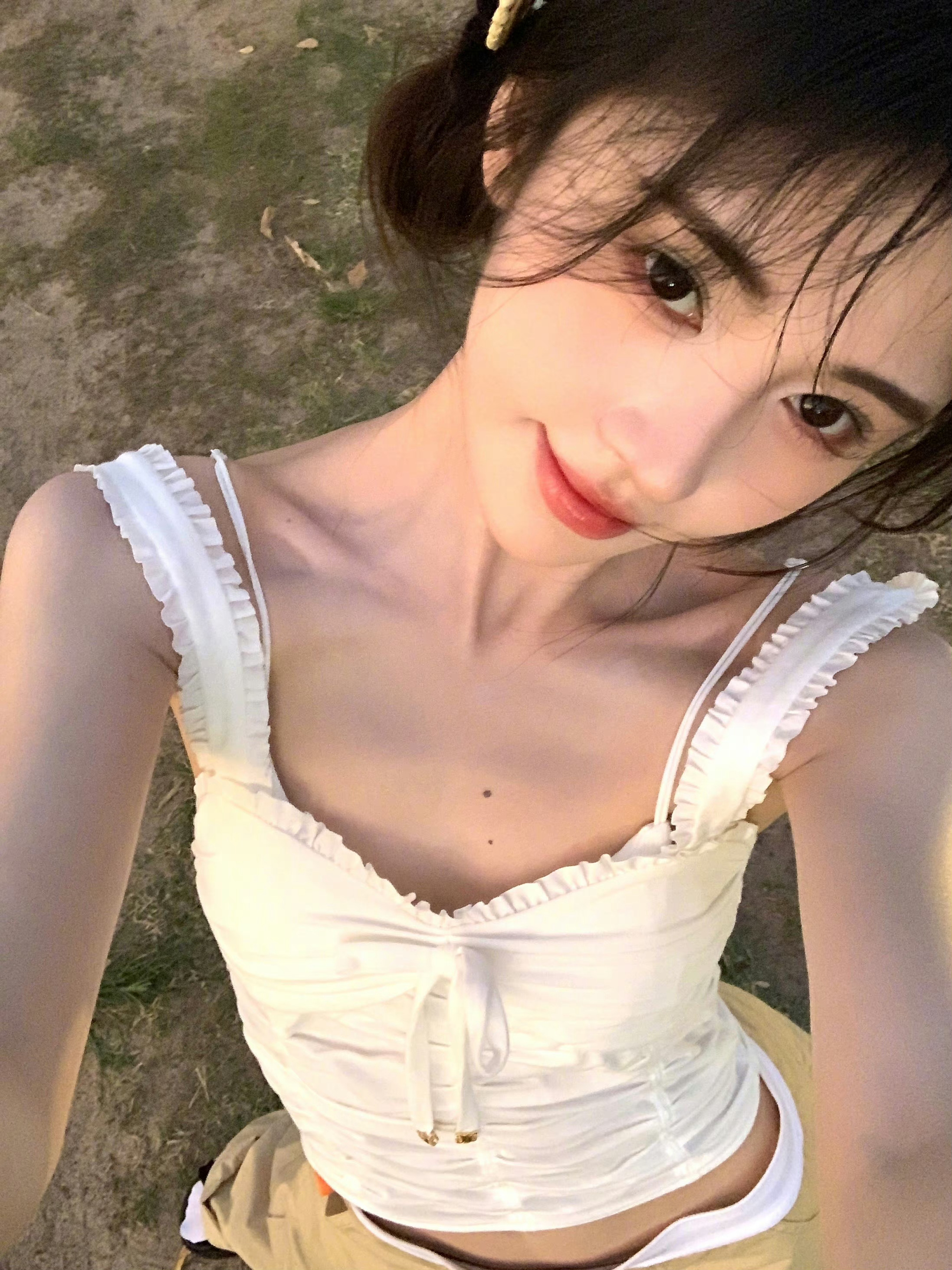 #鞠婧祎的最新自拍#live大户🎀 ​​​