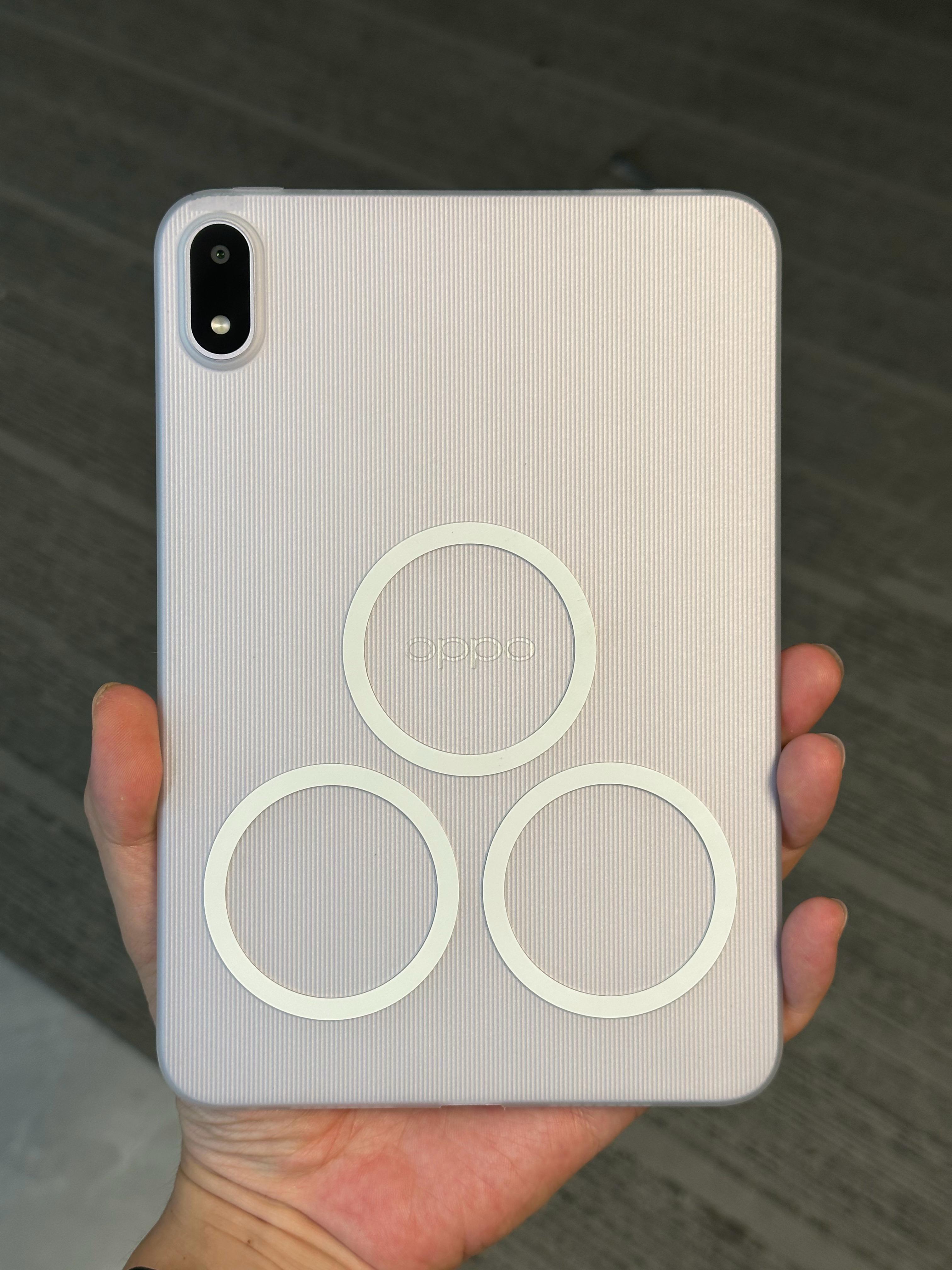 OPPO Pad mini 超薄壳周一上，努力备货中💪 