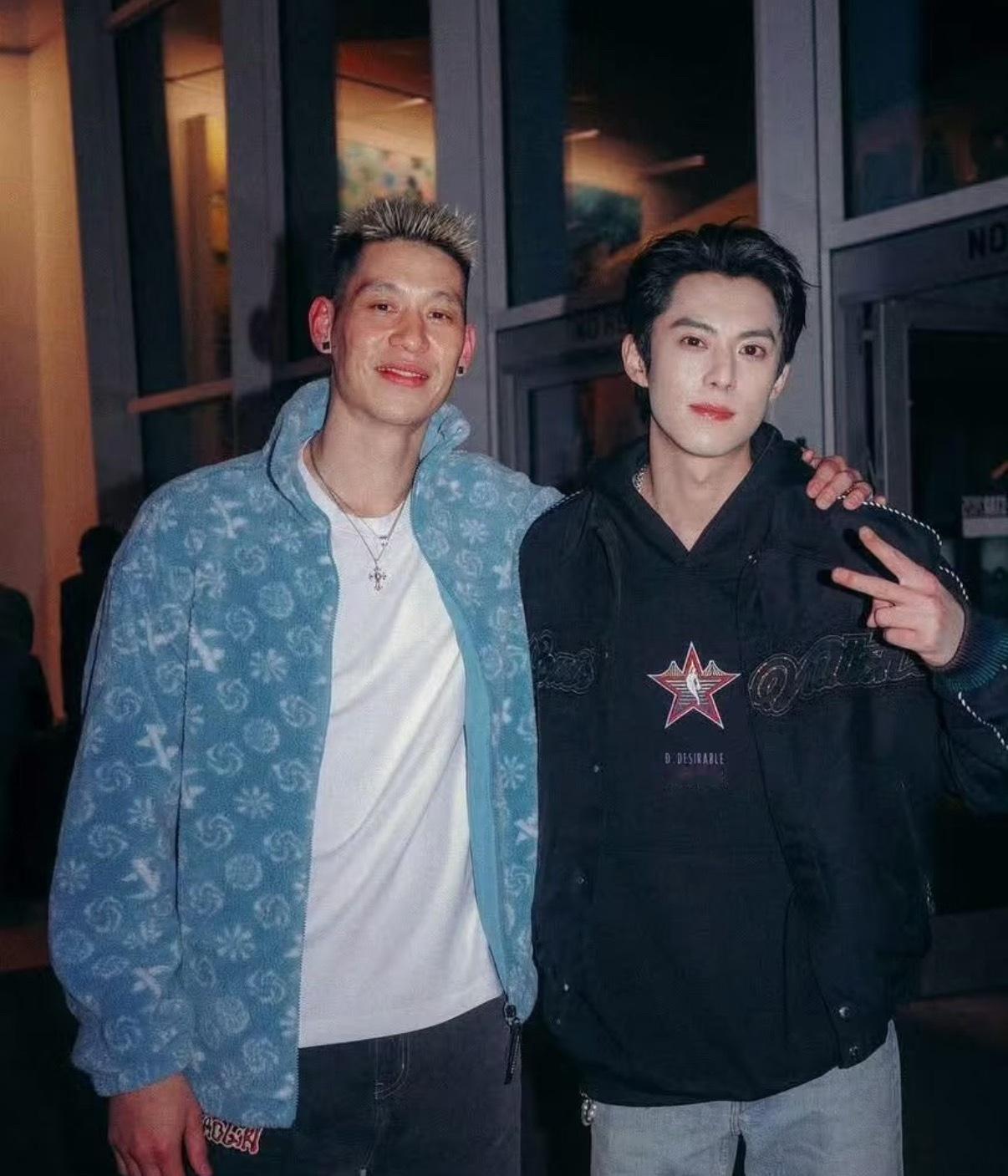 王鹤棣2026NBA名人赛队友林书豪活动将于2月14日中国时间8：00开始打球大