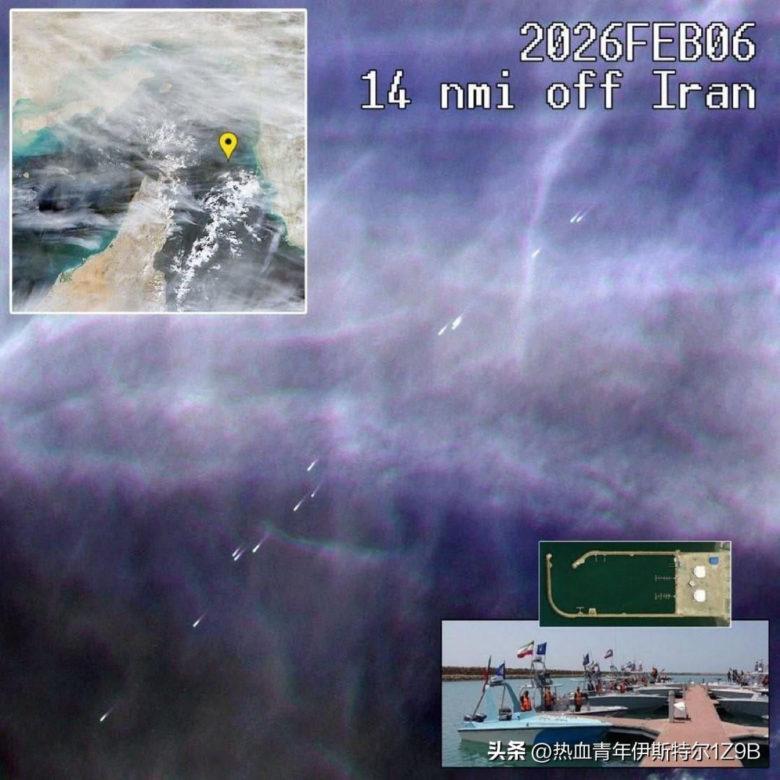 伊朗伊斯兰革命卫队海军已在霍尔木兹海峡部署至少40艘快速攻击艇和导弹艇，作为一项