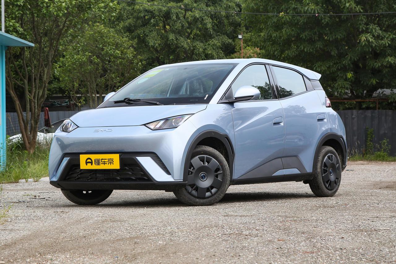 2025款比亚迪 海鸥，6.98万起，销量火爆。【来自懂车帝车友圈】