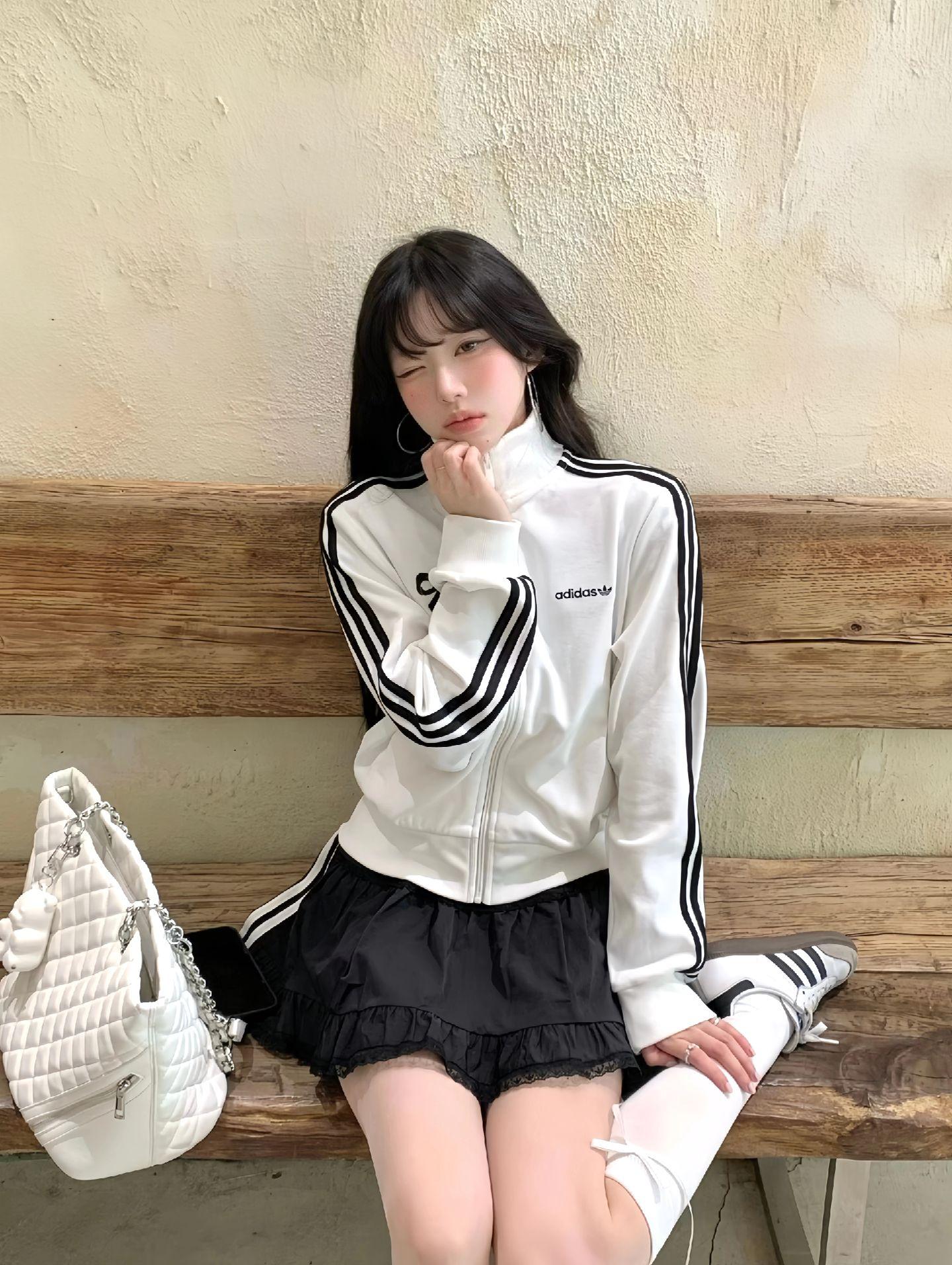 韩系简约风。