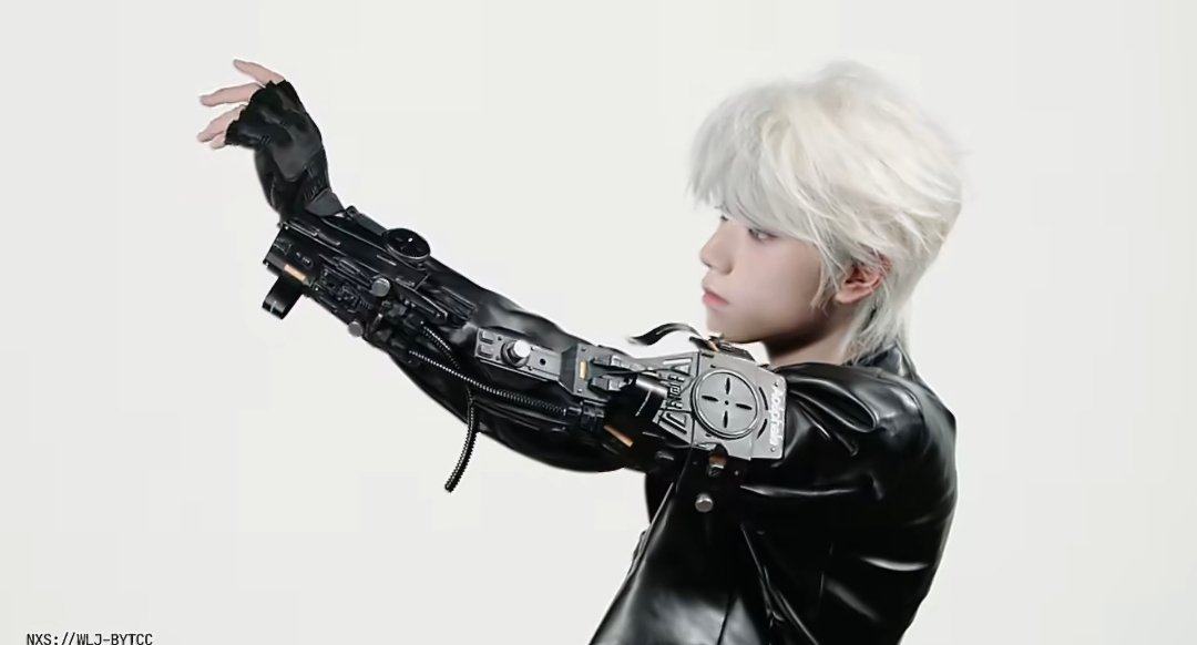 王橹杰新发色 王橹杰新歌白发哦莫！！ 